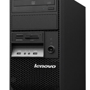 Unité centrale Lenovo ThinkStation E20 4220 Xeon 4220WEW 2.53 GHz 12 Go RAM 2 disque dur SSD 256 Go et HD 500 Go système d'exploitation Windows 10 professionnel, office 2013.