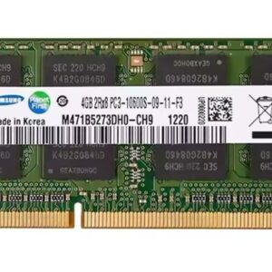 Barrette Mémoire 8 Go DDR3 PC3L-12800S – MICRON
