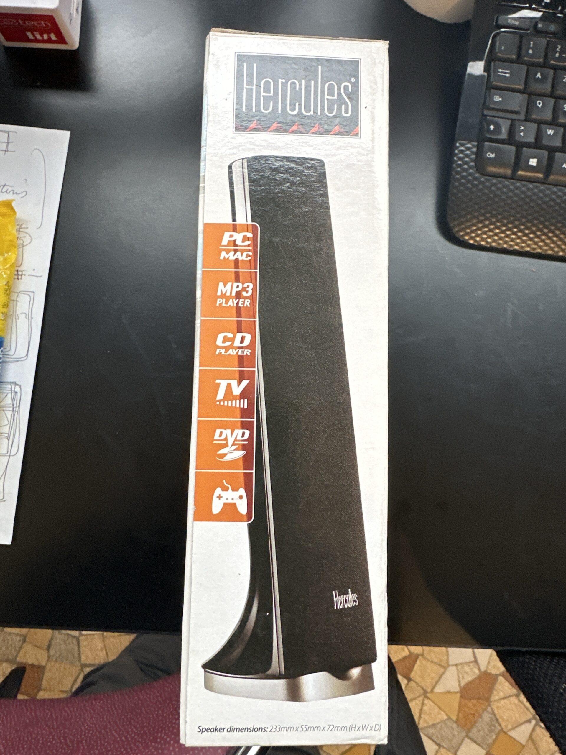 Enceintes Hercules XPS 2.0 40 Slim – Neuves dans l’emballage – Image 3